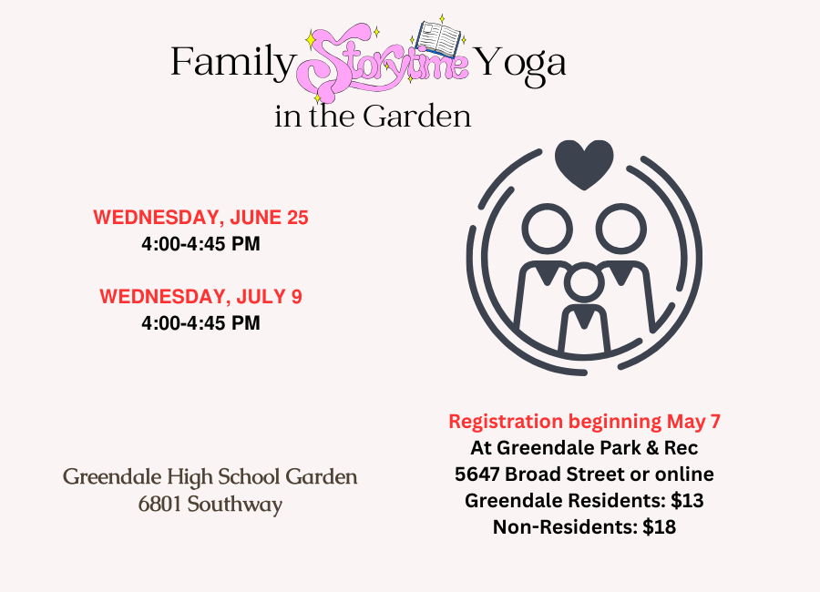 Yoga Promotional Flyer